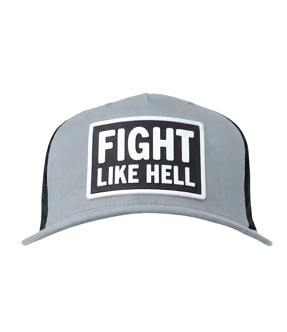 Fight Like Hell PVC Patch Hat