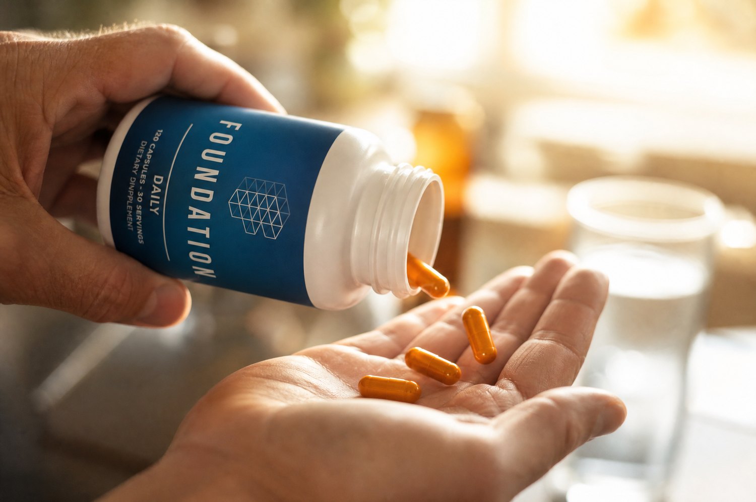 5. Four capsules, and you are done