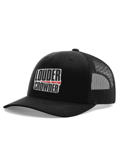 Louder With Crowder Patch Hat