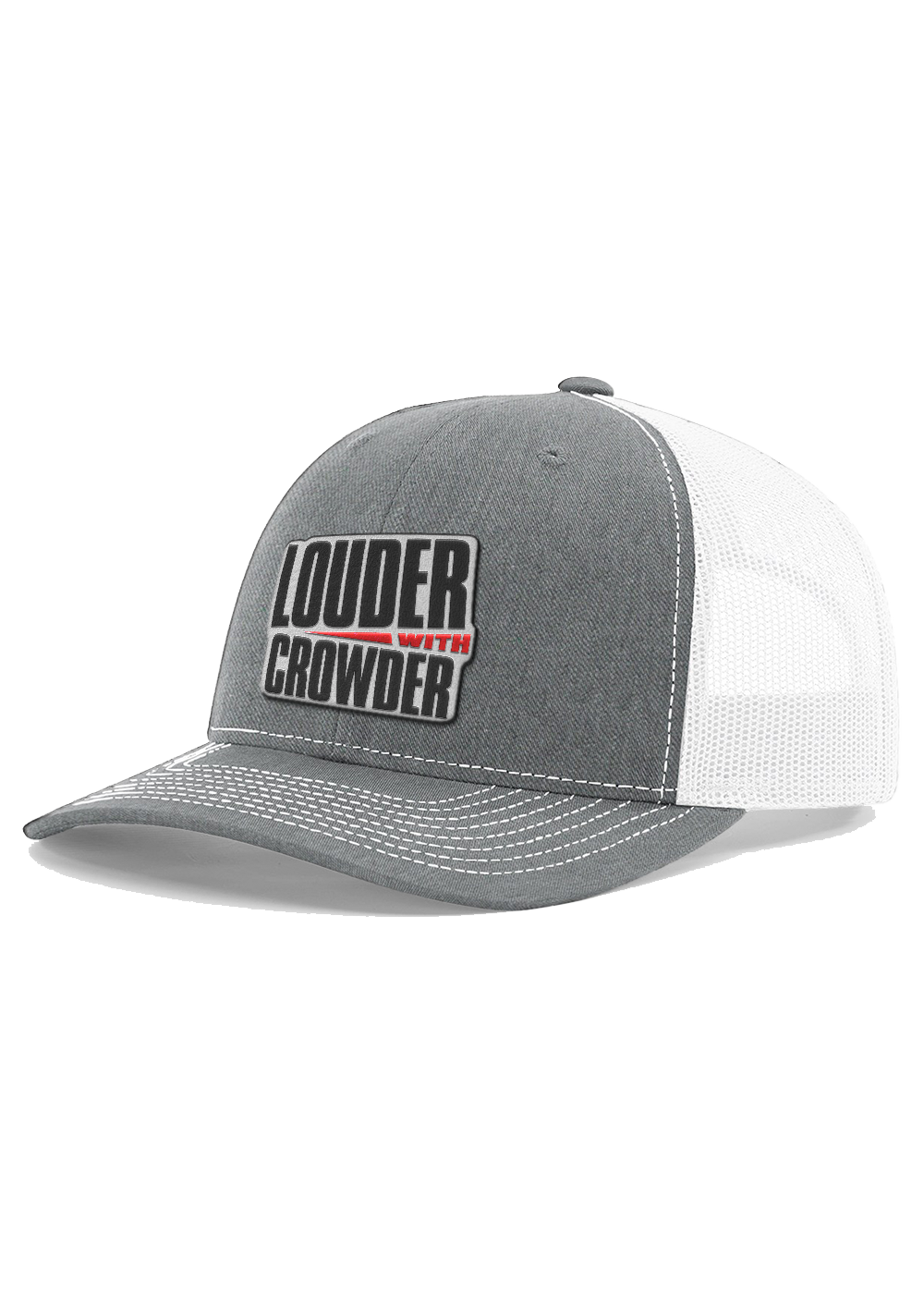 Louder With Crowder Patch Hat
