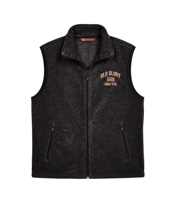 Old Glory Fleece Vest