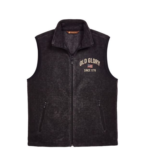 Old Glory Fleece Vest