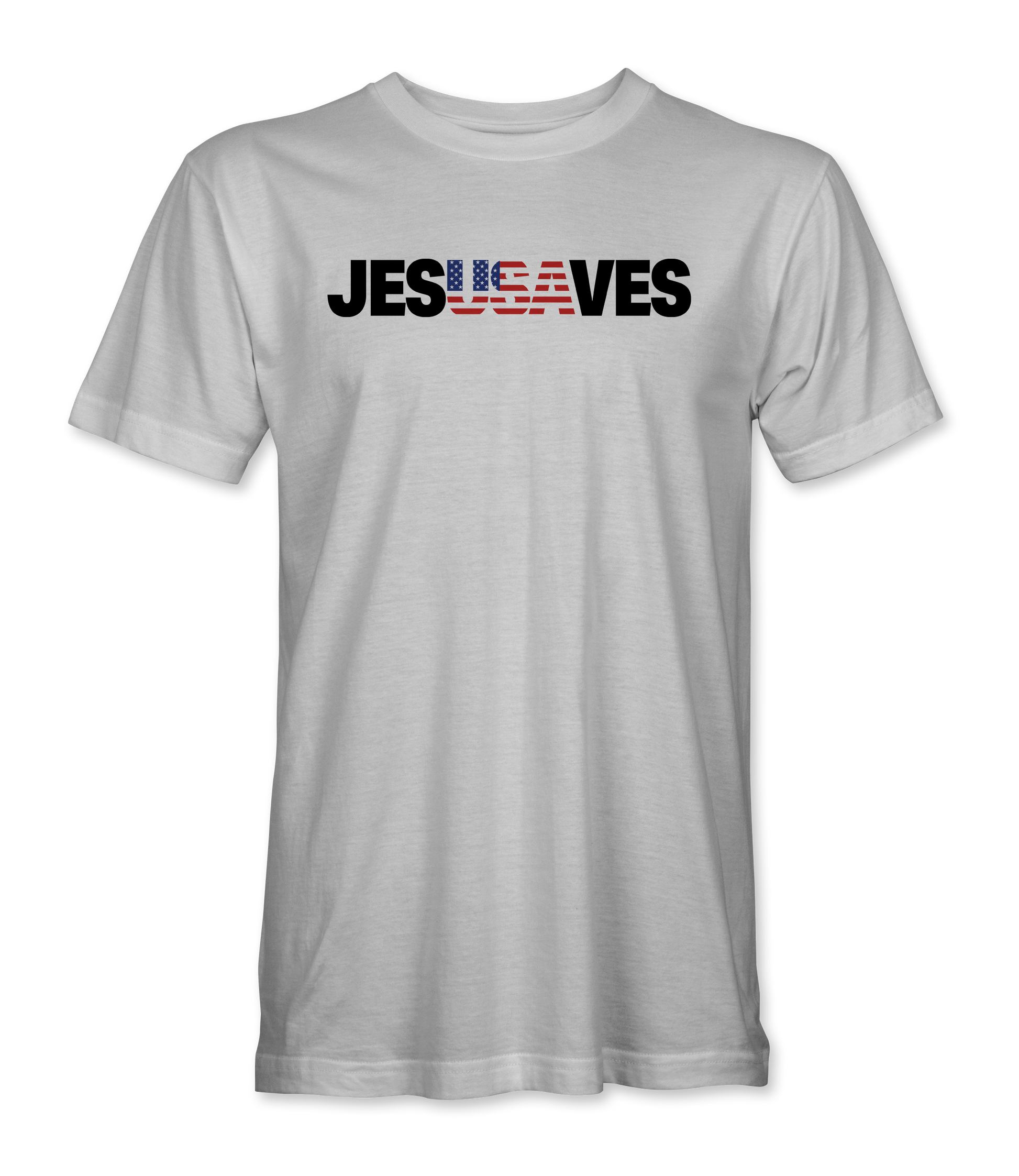 Jesus Saves T-Shirt front