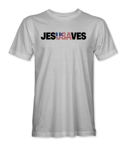 Jesus Saves T-Shirt front