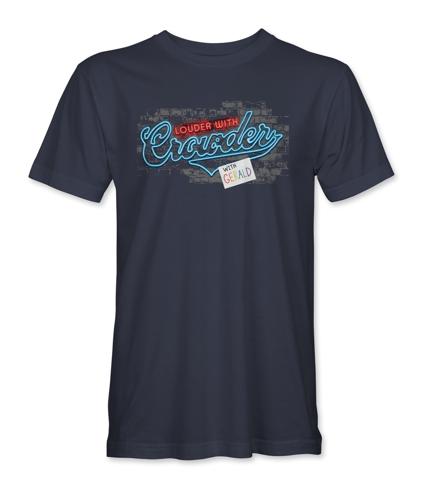 Louder With Crowder With Gerald T-Shirt front
