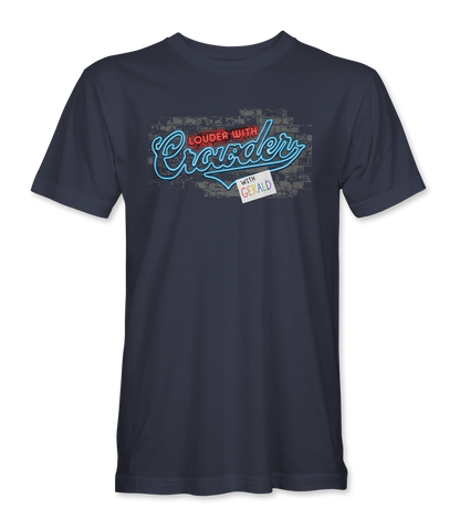 Louder With Crowder With Gerald T-Shirt front