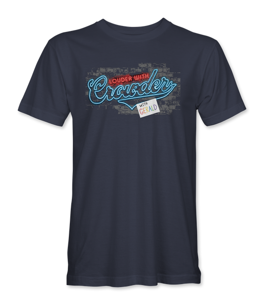 Louder With Crowder With Gerald T-Shirt front