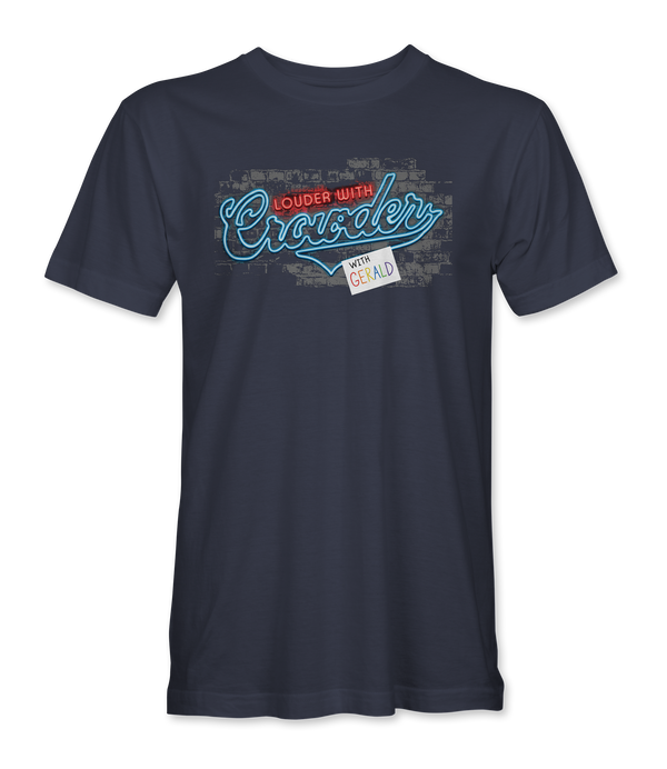 Louder With Crowder With Gerald T-Shirt front