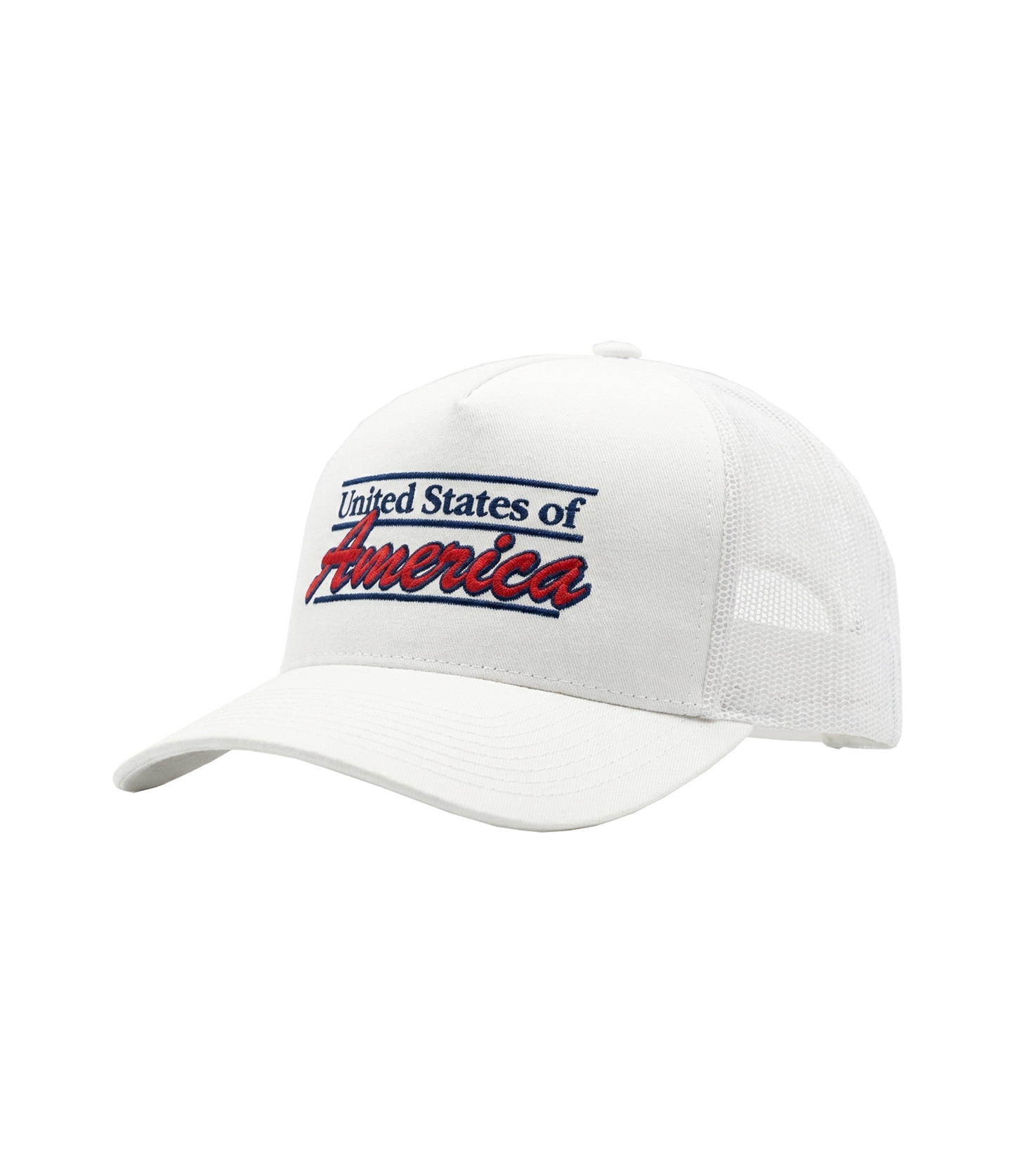United States of America Rope Hat White side