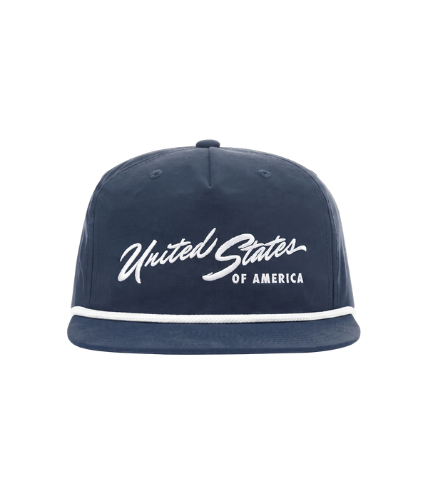 United States of America Rope Hat front