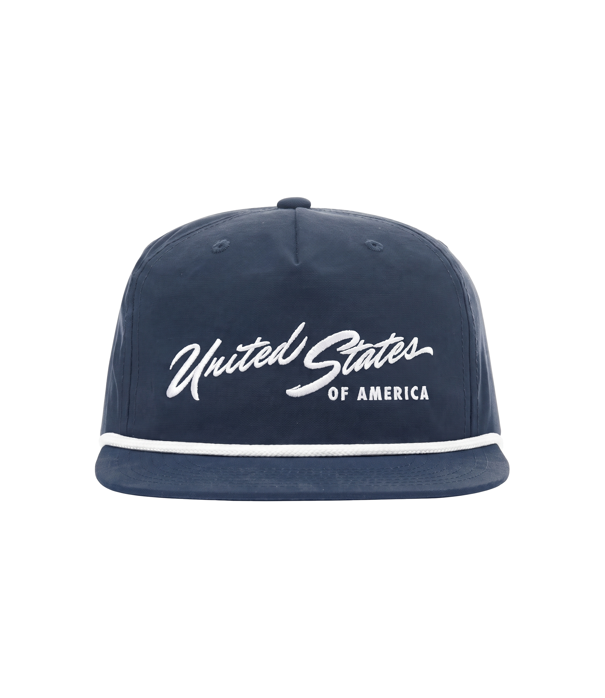 United States of America Rope Hat front