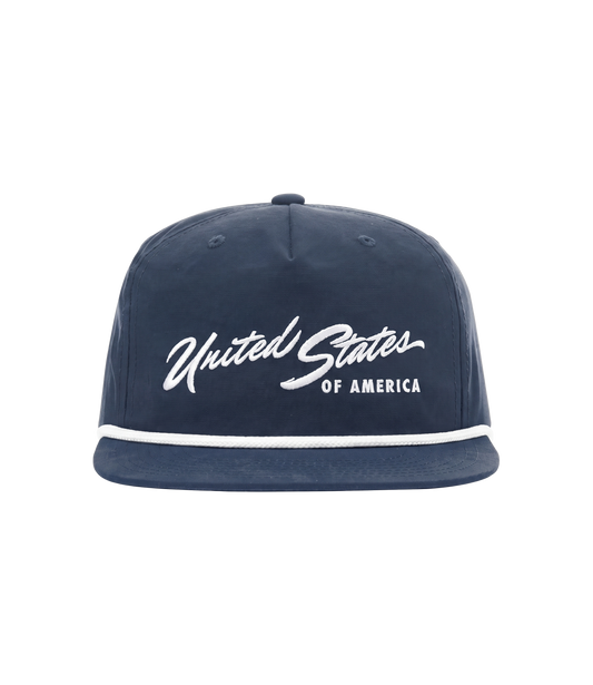 United States of America Rope Hat front