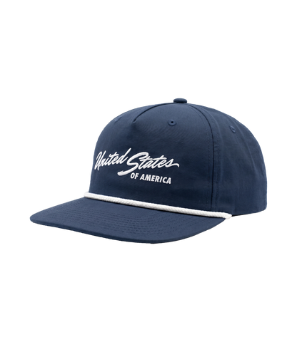 United States of America Rope Hat side