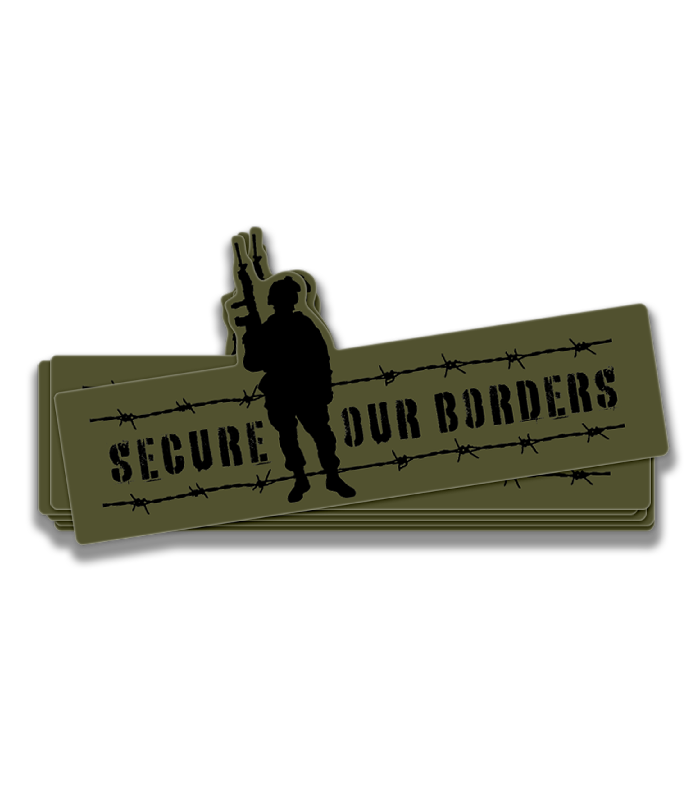 Secure The Border Sign Border Collection – Crowder Shop