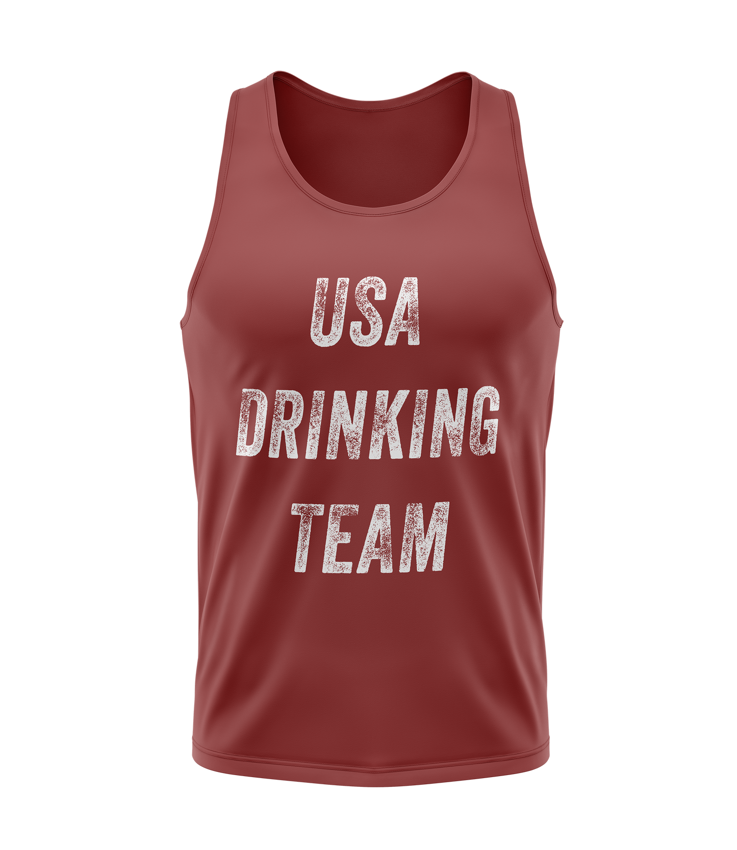 USA Drinking Team Tank Top