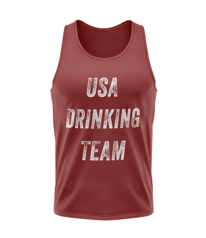USA Drinking Team Tank Top