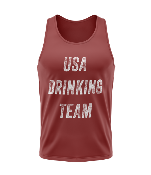 USA Drinking Team Tank Top
