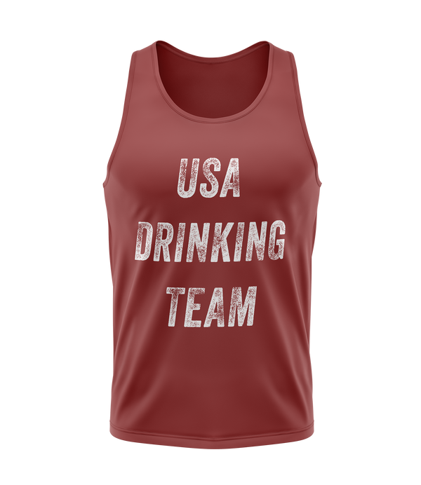 USA Drinking Team Tank Top