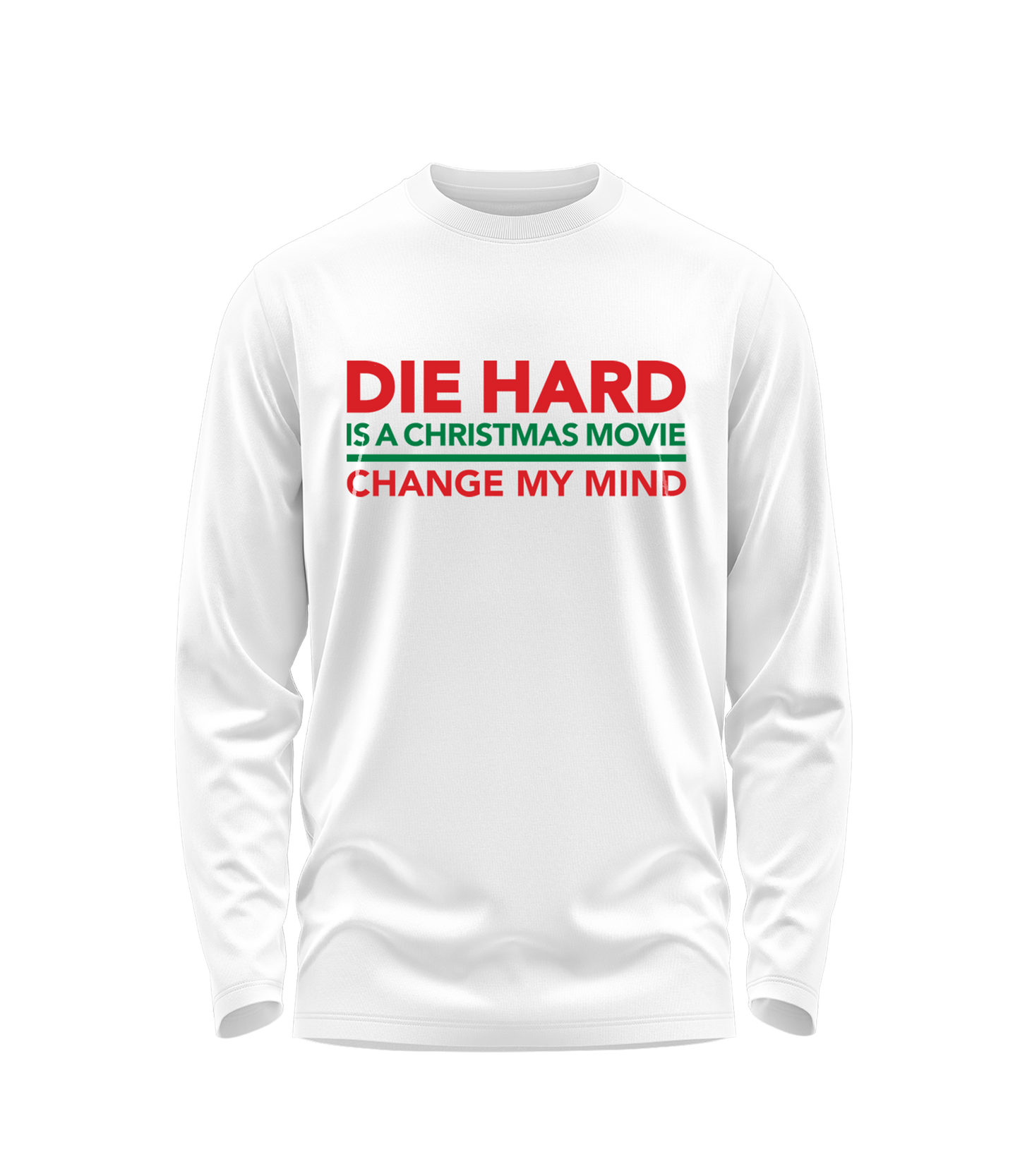 O.G. Die Hard Is A Christmas Movie Long Sleeve